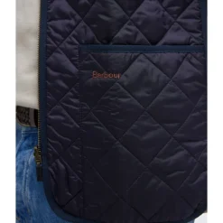 New Quilted Zip-In Liner Jakker