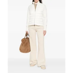 Hot Quilted Zip-Up Jakke Dame Jakker