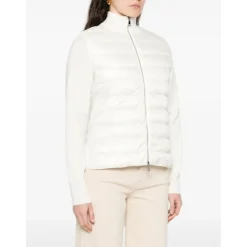 Hot Quilted Zip-Up Jakke Dame Jakker