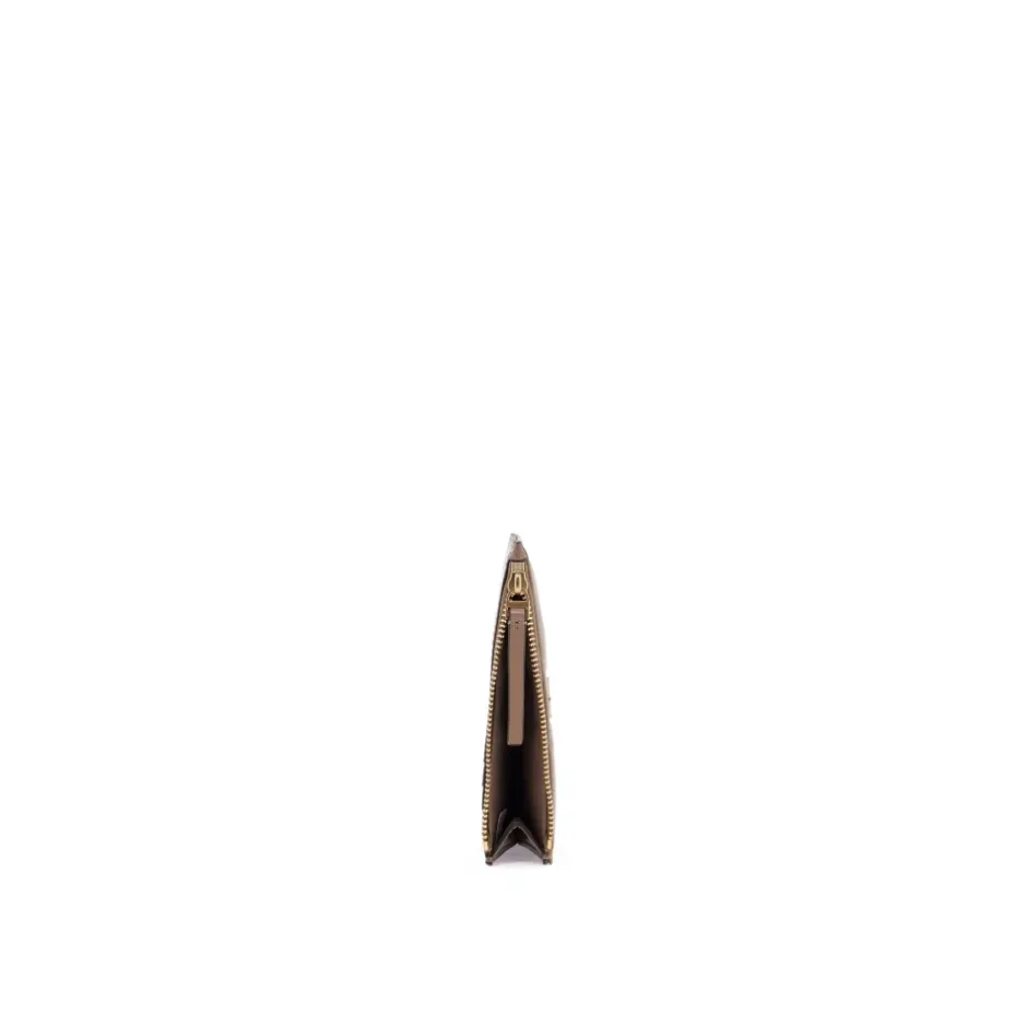 Quiltet Diamant Kortholder med Dobbelt T Dame Punge & Kortholder