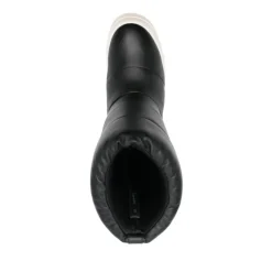 Clearance Quiltet Slip-On Sko med Tyk Sål Vinterstøvler