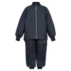 Online Quiltet Termosæt med Fleece - Blue Nights Børn Overtøj