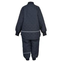 Online Quiltet Termosæt med Fleece - Blue Nights Børn Overtøj
