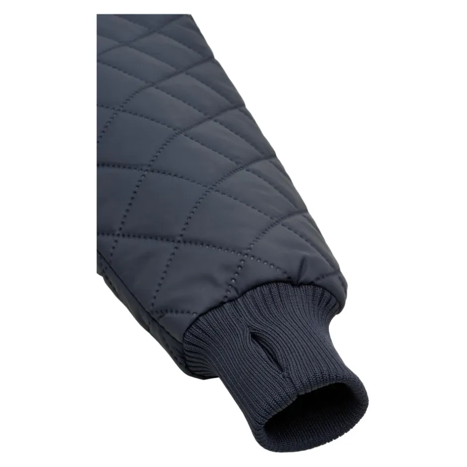 Online Quiltet Termosæt med Fleece - Blue Nights Børn Overtøj