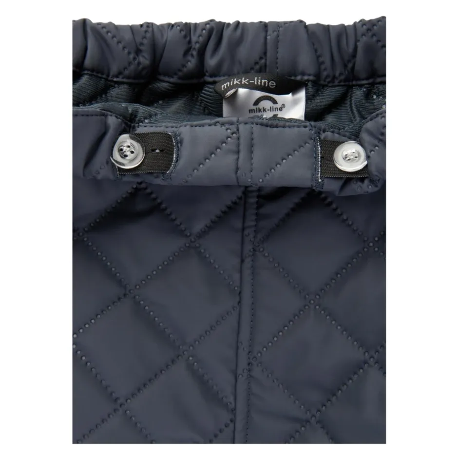 Online Quiltet Termosæt med Fleece - Blue Nights Børn Overtøj