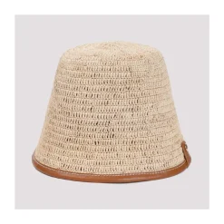 Sale Raffia Bob Hat Dame Huer & Kasketter