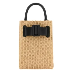 Online Raffia Bobby Tourist Epsom Håndtaske Dame Bæltetasker
