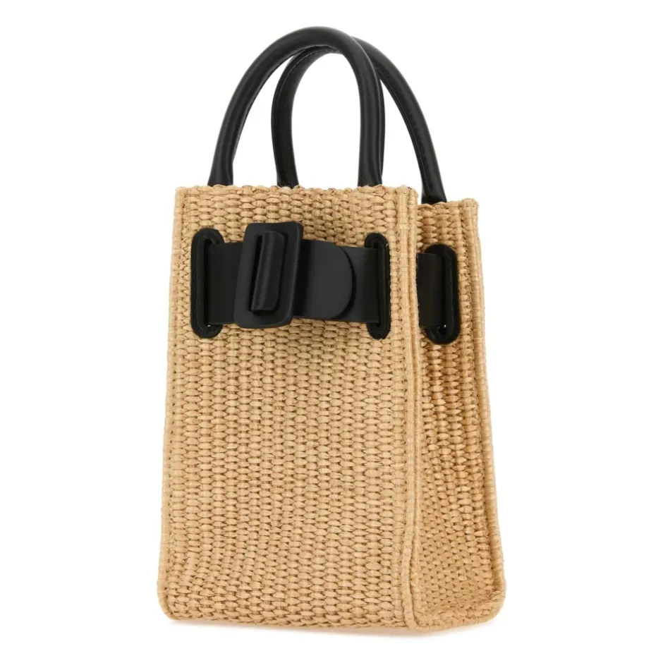 Online Raffia Bobby Tourist Epsom Håndtaske Dame Bæltetasker