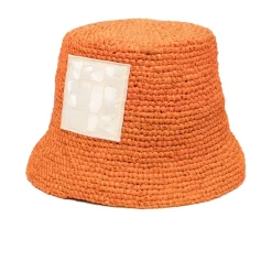 New Raffia Bucket Hat Dame Huer & Kasketter
