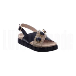 Outlet Raffia Stone Stilfulde Sommer Sandaler Dame Sandaler