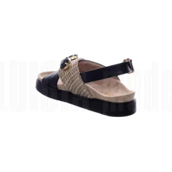 Outlet Raffia Stone Stilfulde Sommer Sandaler Dame Sandaler