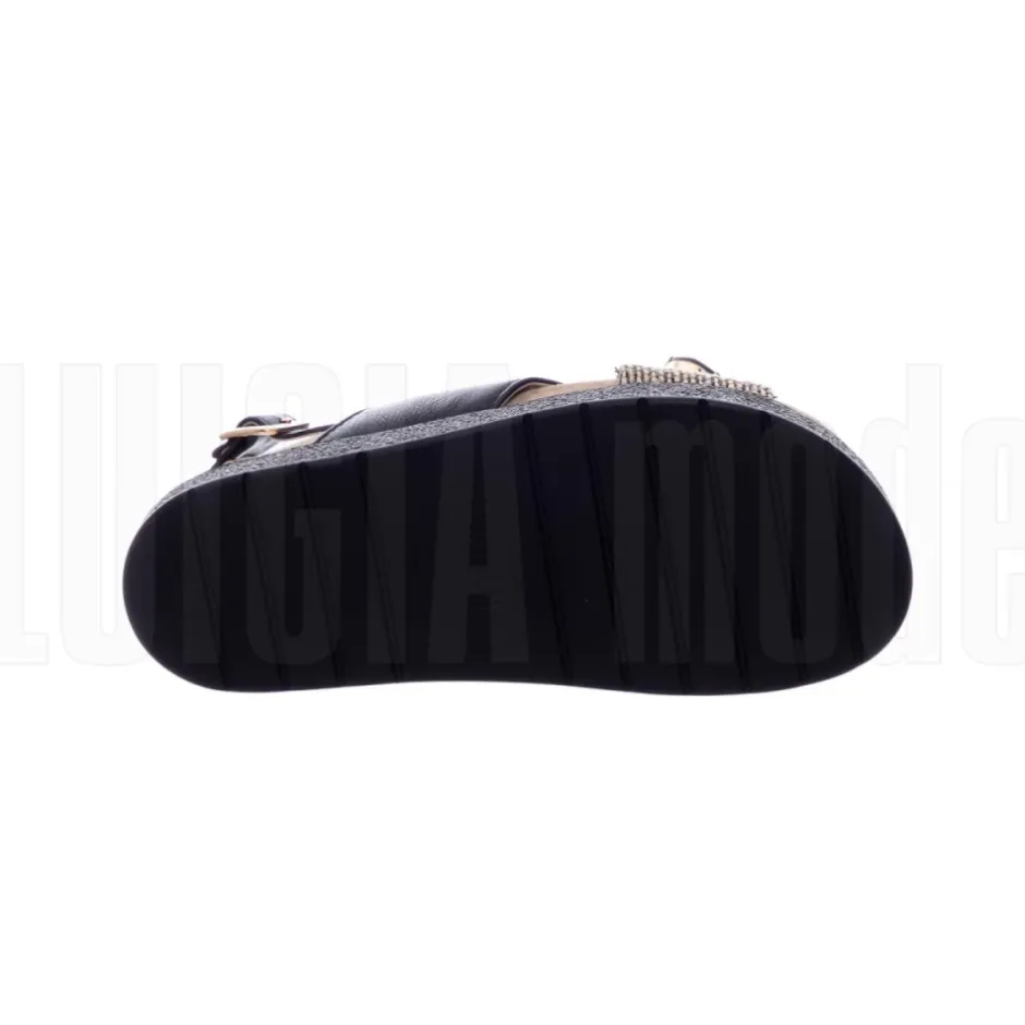 Outlet Raffia Stone Stilfulde Sommer Sandaler Dame Sandaler