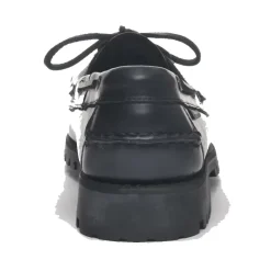 New Ranger Vokset Læder Moccasin Sejlersko