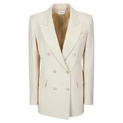 Discount Rania Double-Breasted Jakke Dame Jakker