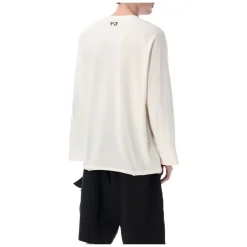 Sale Raw Edge 3-Stripes Langærmet Trøje T-Shirts & Toppe|Træningstrøjer