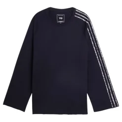 Online Raw Edge 3-Stripes Langærmet T-shirt T-Shirts & Toppe|Træningstrøjer