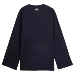 Online Raw Edge 3-Stripes Langærmet T-shirt T-Shirts & Toppe|Træningstrøjer
