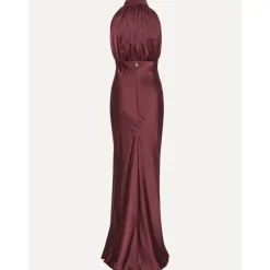 Sale Halterneck Maxi Kjole Dame Kjoler