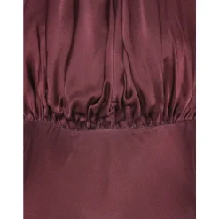 Sale Halterneck Maxi Kjole Dame Kjoler