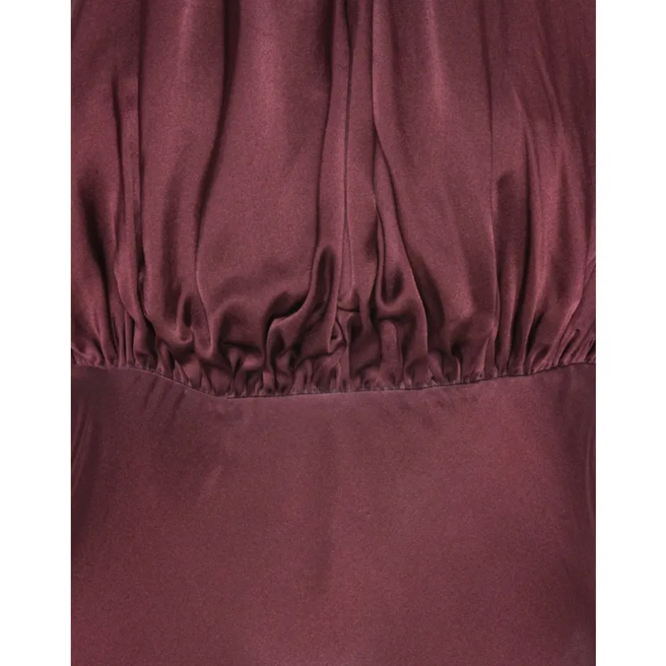 Sale Halterneck Maxi Kjole Dame Kjoler