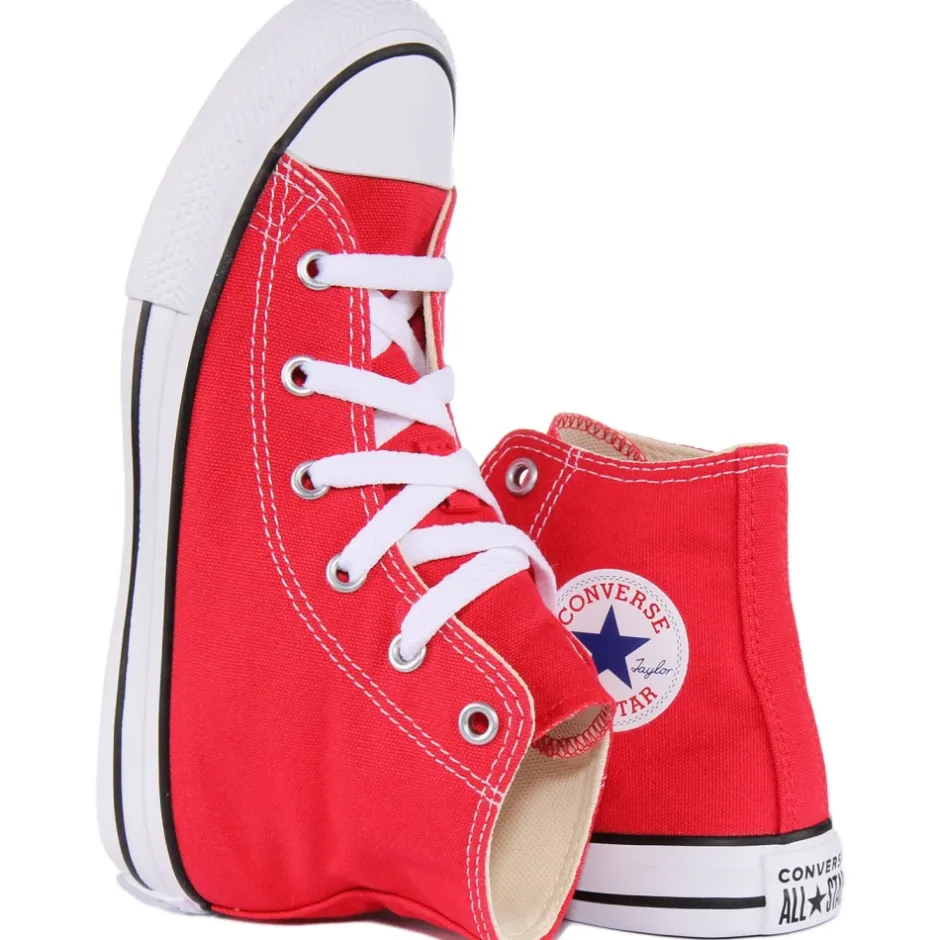 Online Hi Top Canvas Sneakers Børn Sneakers