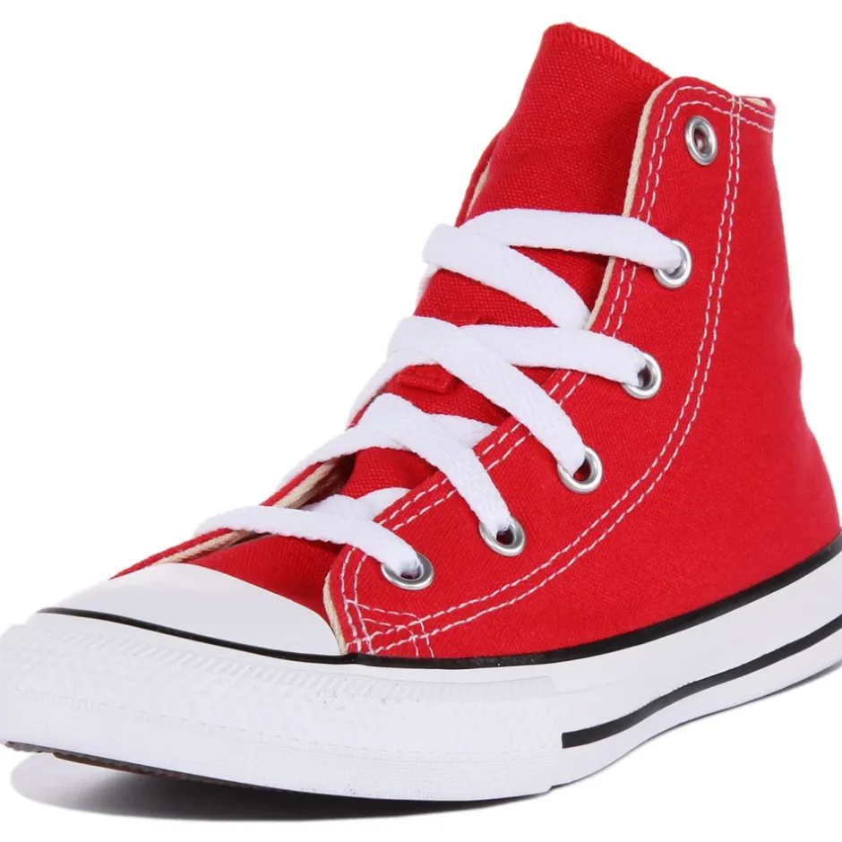 Online Hi Top Canvas Sneakers Børn Sneakers