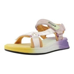 New Rød Rundrem Sandaler Dame Sandaler