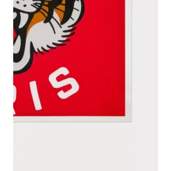 Best Silke Lucky Tiger Tørklæde Halstørklæder Og Tørklæder