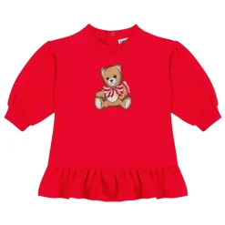 Hot Teddybjørn Sweater Kjole Børn Kjoler & Nederdele