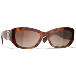 Hot Rectangle Solbriller Dame Solbriller