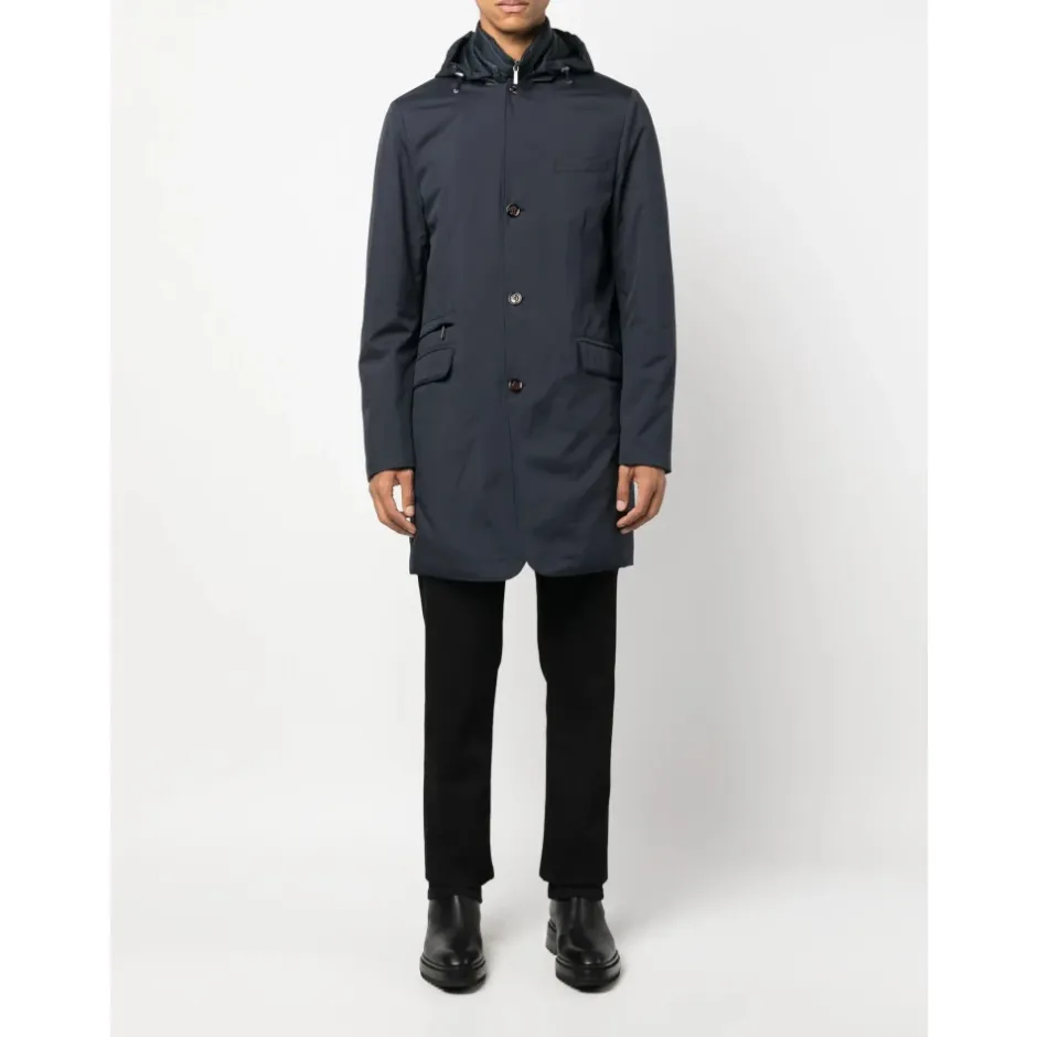 Online Redon-Skt Hooded Coat Frakker