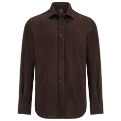 Clearance Regular Fit Fløjlsskjorte Skjorter