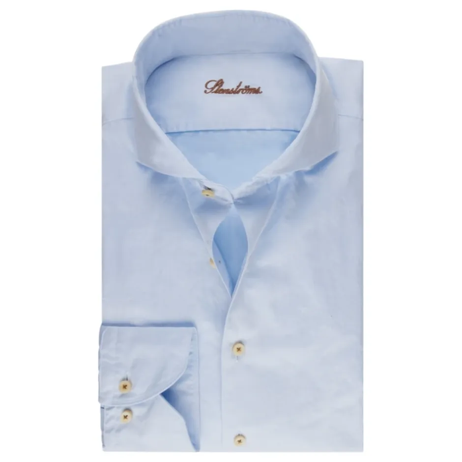 Sale Regular Twill Skjorte Skjorter