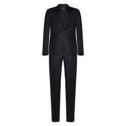 Outlet Regular-Fit Suit Jakkesæt