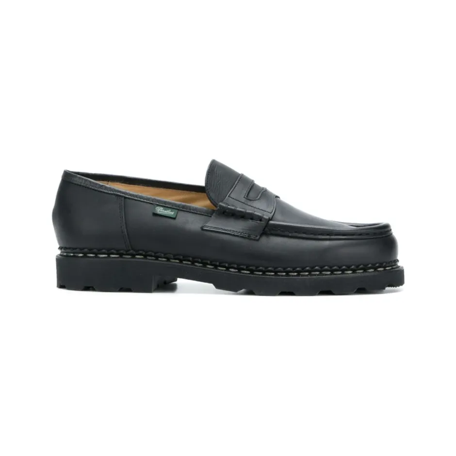 Sale Reims Læder Loafers Loafers