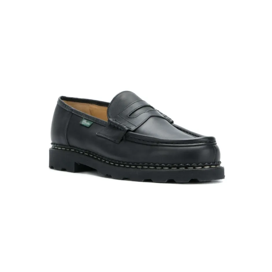 Sale Reims Læder Loafers Loafers
