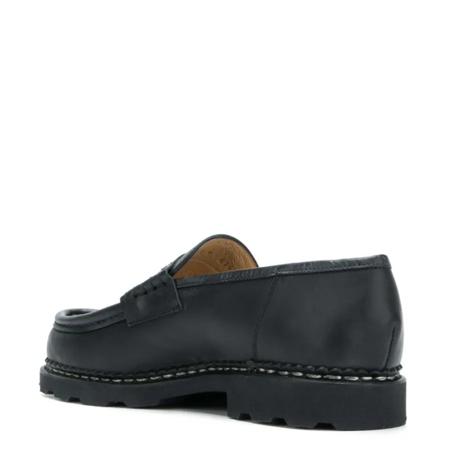 Sale Reims Læder Loafers Loafers