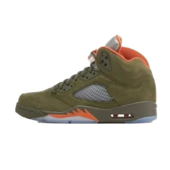 Discount Retro Olive Sneakers Stil Must-Have Sneakers