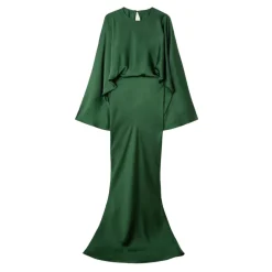 New Reverse Obie Gown med lange ærmer Dame Kjoler