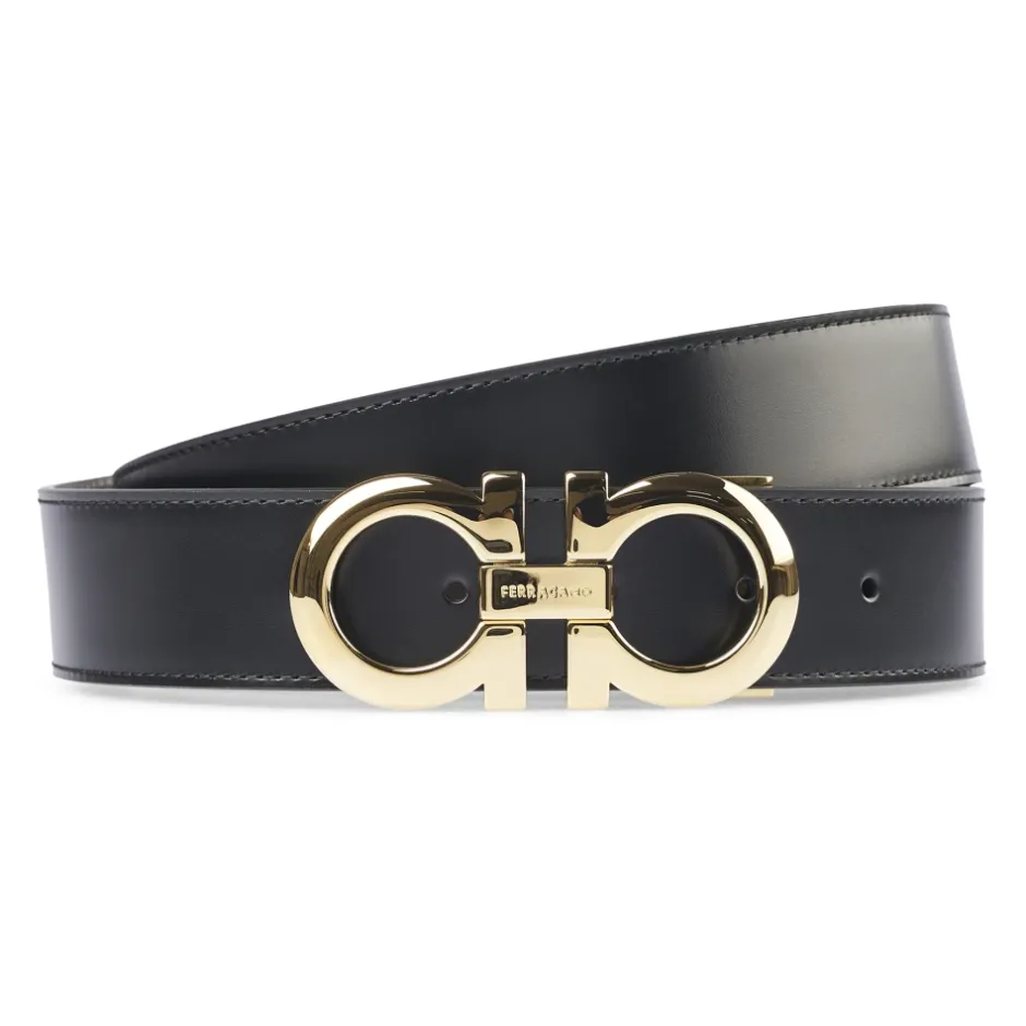 Discount Reversibelt Bælte Dame Bælter