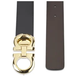 Discount Reversibelt Bælte Dame Bælter