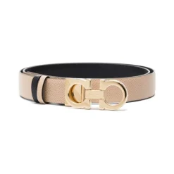 Reversibelt Gancini-bælte Dame Bælter