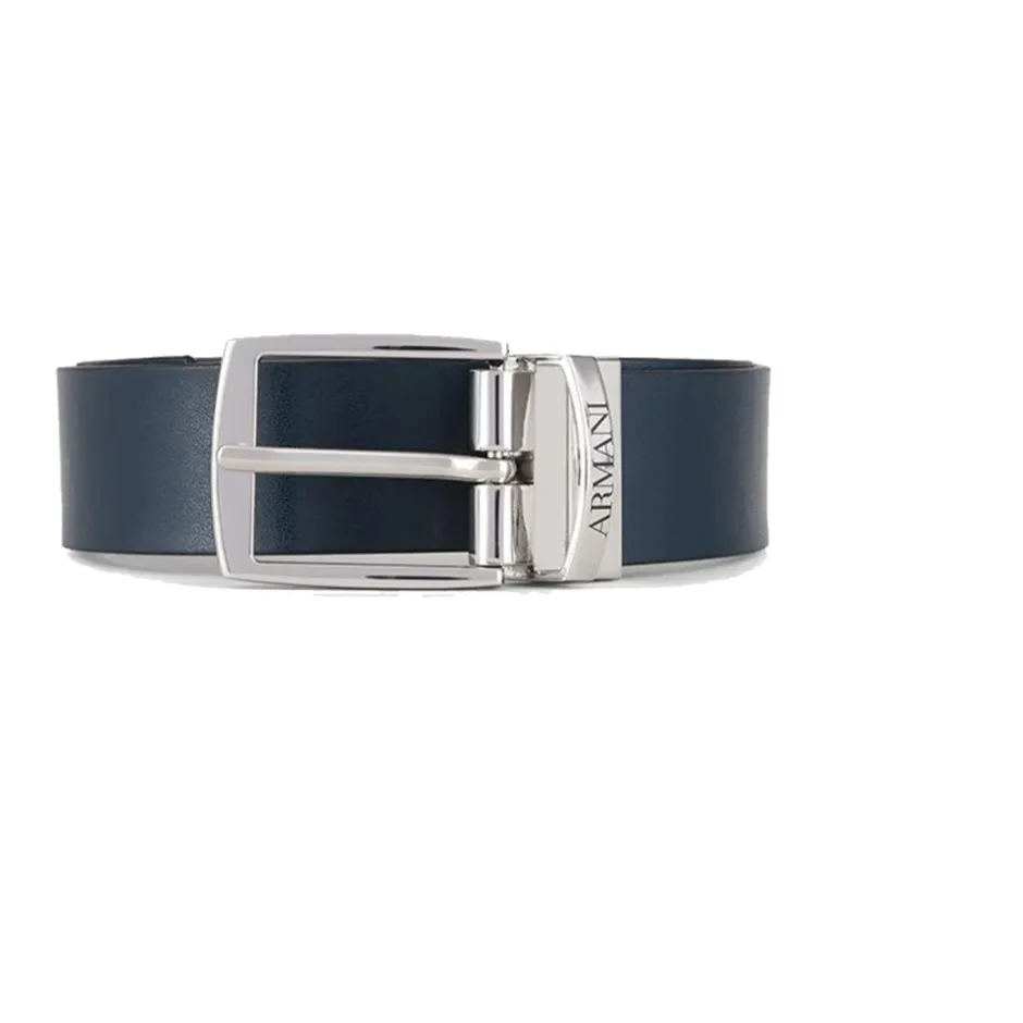 Discount Reversibelt Logo Bælte Børn Bælter & Seler