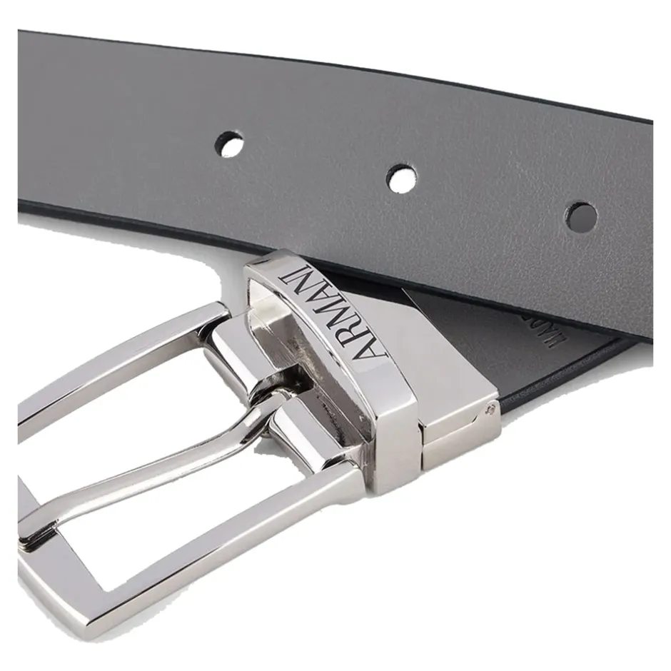Discount Reversibelt Logo Bælte Børn Bælter & Seler
