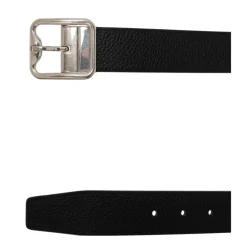 Online Reversibelt Logo Graveret B-spænde Bælte Bælter