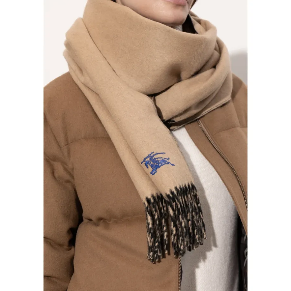 Online Reversible Cashmere Scarf Dame Halstørklæder Og Tørklæder|Tørklæder