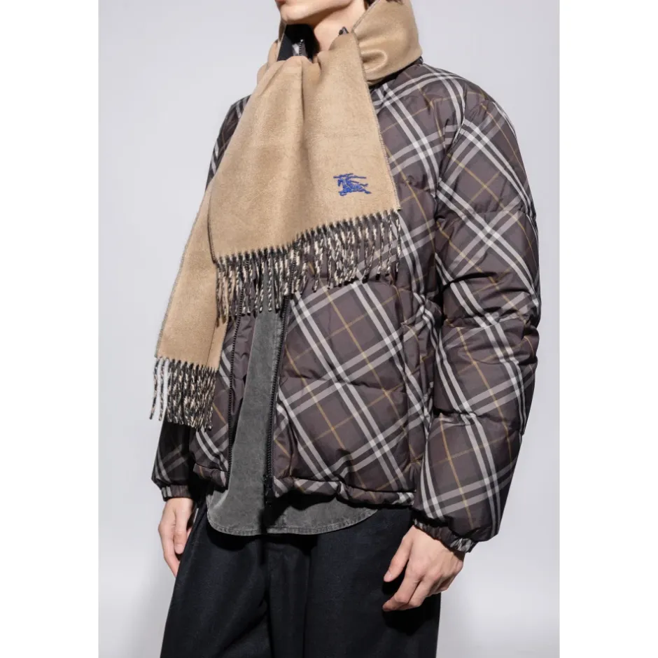 Online Reversible Cashmere Scarf Dame Halstørklæder Og Tørklæder|Tørklæder