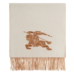 Clearance Reversible EKD Cashmere Scarf Halstørklæder Og Tørklæder