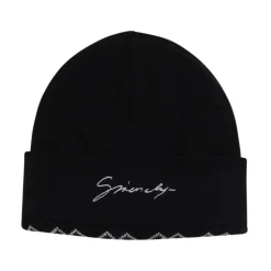 Discount Reversible Strikket Beanie Børn Huer & Kasketter