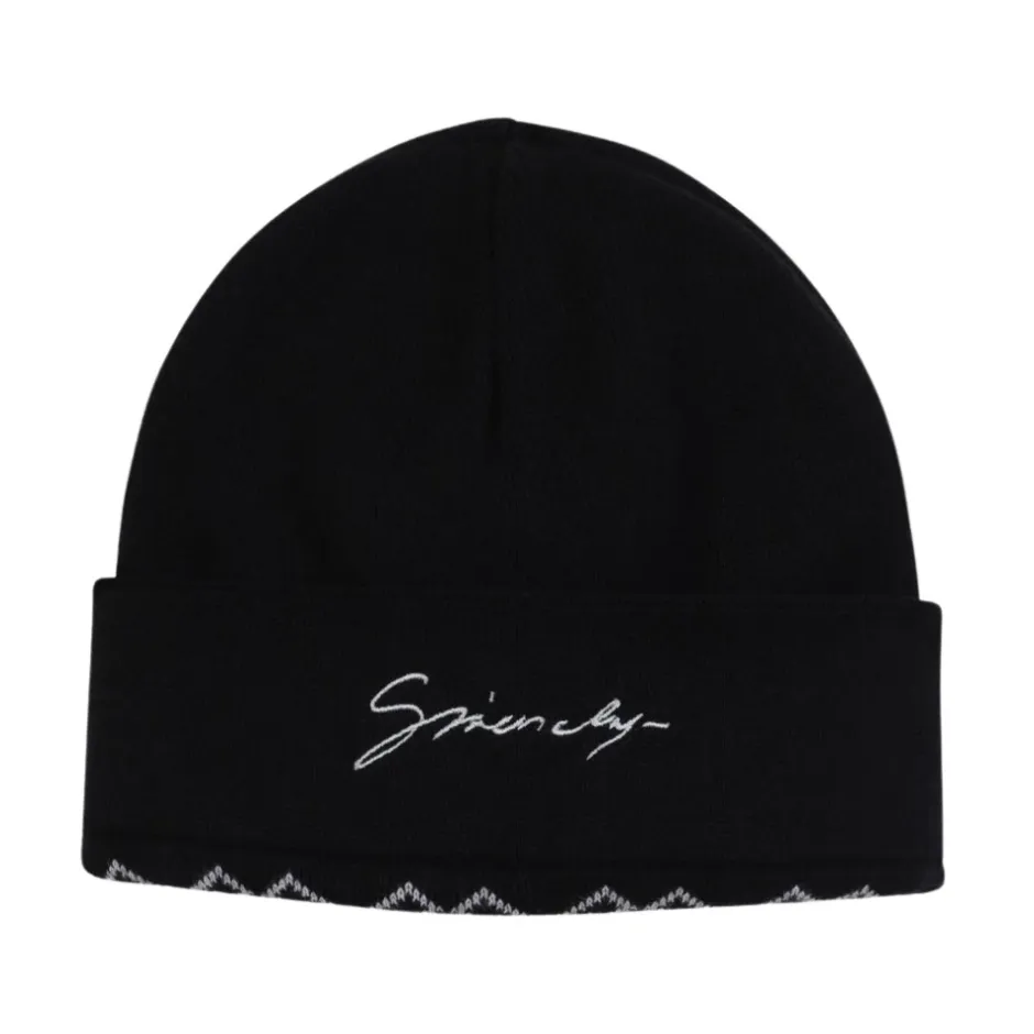 Discount Reversible Strikket Beanie Børn Huer & Kasketter